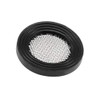 Haobase 5Pcs Black Rubber Flat Washer 3/4" 24mm OD 16mm