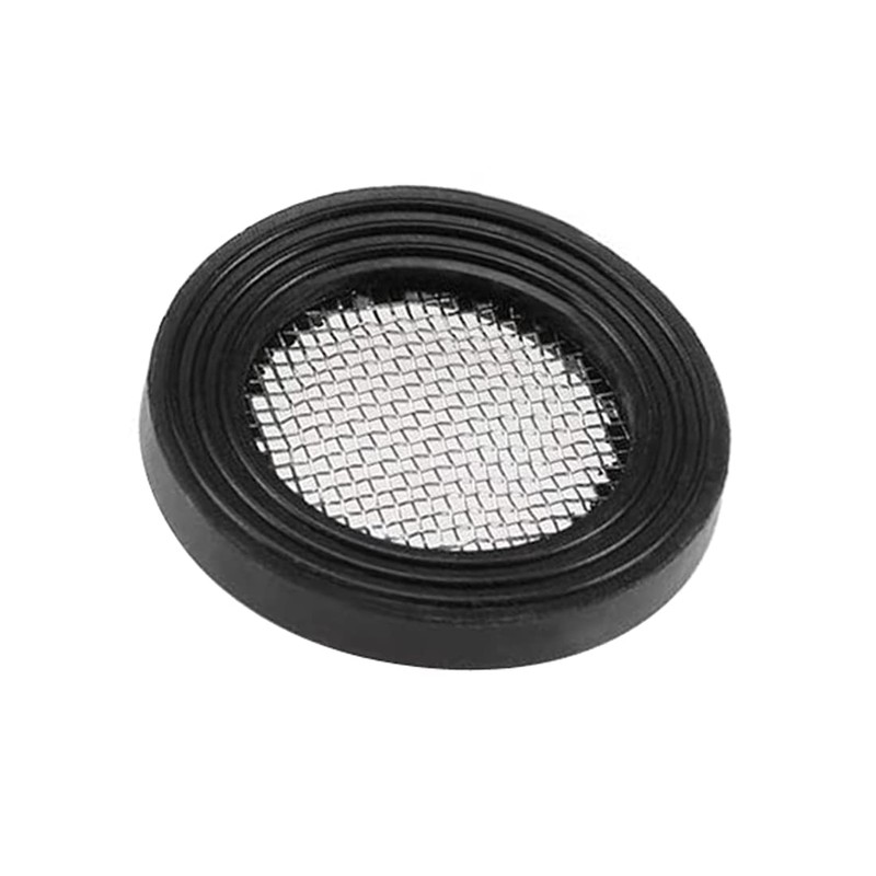 Haobase 5Pcs Black Rubber Flat Washer 3/4" 24mm OD 16mm
