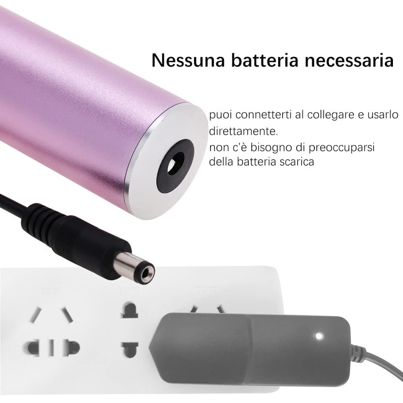 Electric Foot Roller, Adjustable Speed, Professional Electric Foot File for