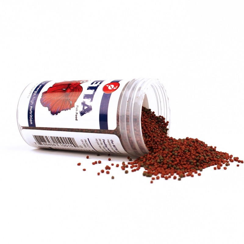 Pisces Pros Betta Bites Fish Food (1 oz)