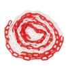 Plastic Barrier Chain Parking Space Barrier Road Plastic Chain, Hazard