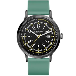 F.ZEGAO Nurse Watch with Second Hand Nursing, Calendar Pulsometer Watch
