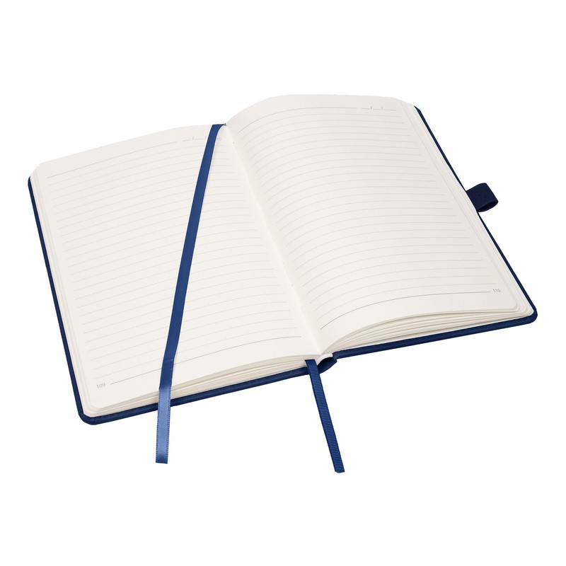 Notes London Luxury Italian style A5 Notebook with Stitched Hardcover,
