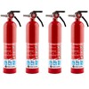 First Alert Fire Extinguisher for Home, Standard Rechargeable Compliance Unit,
