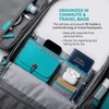 Portable Travel Pill Organizer – Slim Wallet Pill Case for