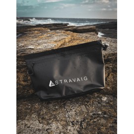 Stravaig Zip Bag – Small Waterproof Bag, Dry Bag & Accessories Holder | Waterproof Pouch for Swimming, Travel & Beach | Secure Waterproof Bags for Travel & Outdoor Adventures