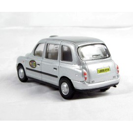 Oxford Diecast 76TX4004 TX4 Taxi Dial A Cab