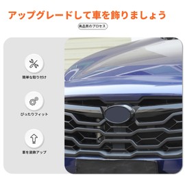 Subaru Crosstrek 2024-2025 Emblem Decorative Cover Car Logo Panel Protective Cover Ring Accessories Ring Decoration Sticker Ring Cover Front & Rear Logo Ring Car Accessories Car Accessories ABS (Front