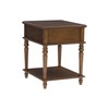Powell Hazelnut Modern Classic Side Vivian Table
