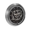 Blue Oval Industries White Light Up Neon Wall Clock 15-Inch