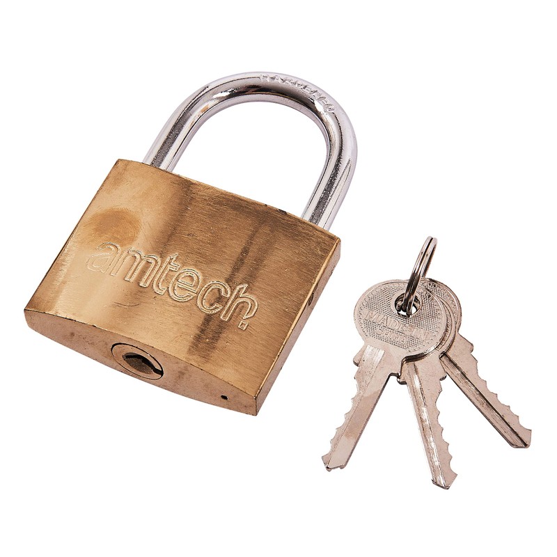 Amtech XXSEL01 63mm Padlock