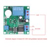 Smoke Sensor Module Switch PVC Light Sound Alarm Smoke Detector