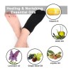 Calcetines De Gel Suave Spa Cuidado Pies Vitaminado 2 Pares