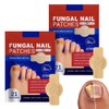 ADDLIVE 42 Stück Pilz-Nagel-Patches, Fungal Nail Patches, Nagelpilz Pflaster, Zehennagel