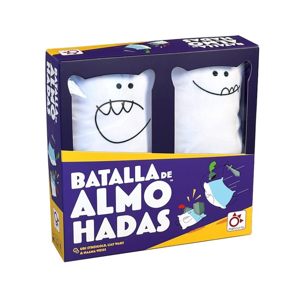 Mercurio - Pillow War Game. Perform your action as fast