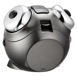 Casio TQ-645S-8BJF Alarm Clock Loud Gray Analog Sleepbuster Snooze Light