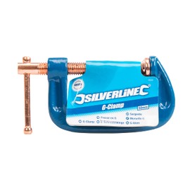 Silverline VC22 G-Clamp 50 mm