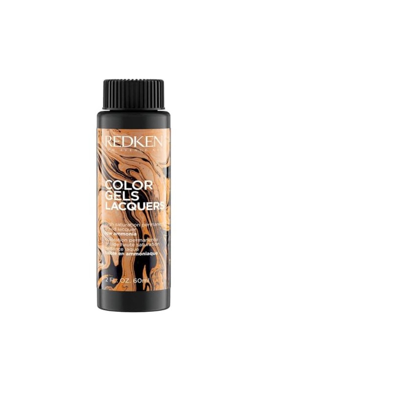 Color Gels Lacquers 5.64 Red Orange 5RO Redken 60ML