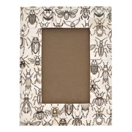 5 Elements Marco De Fotos 4x6 Pulgadas Madera Hecho A Mano En India