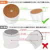 椅子脚カバー シリコン クリアー 騒音 きず防止 滑り止め レフィル付きフェルトシート 椅子あしキャップ 丸脚 角脚兼用
