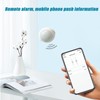 Gantch Zigbee PIR Motion Sensor, Human Presence Sensor,Requires Tuya HUB（Smart