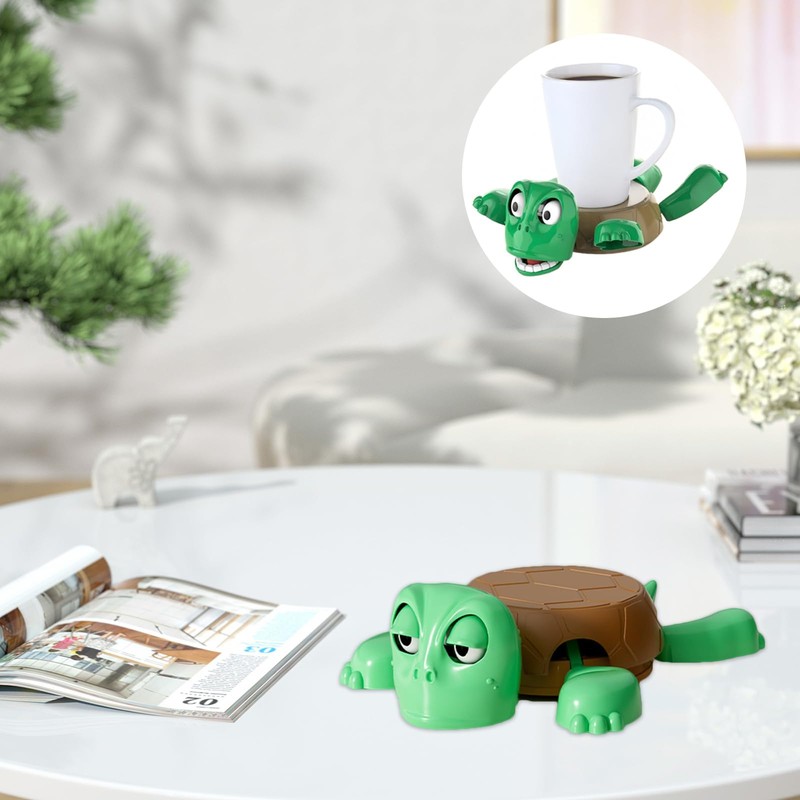 Turtle Cup Holder – 3D Printed Funny Turtle Coaster with
