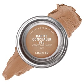 XAMANIA Corrector de Ojeras con Karit y Cacao I Cubre y Aclara Ojeras e Imperfecciones, Contornea e Ilumina I Cobertura Media I Frmula Hidratante,... 