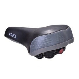 Filmer "Touren and CTB Gel Saddle - Black/Silver