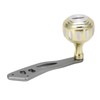 Fishing Reel Handle Metal Power Handle Knob Grip Replacement with
