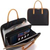 Accordian File Organizer Tote,Folder With Zipper & Labels,12 Pocket Expanding Fi