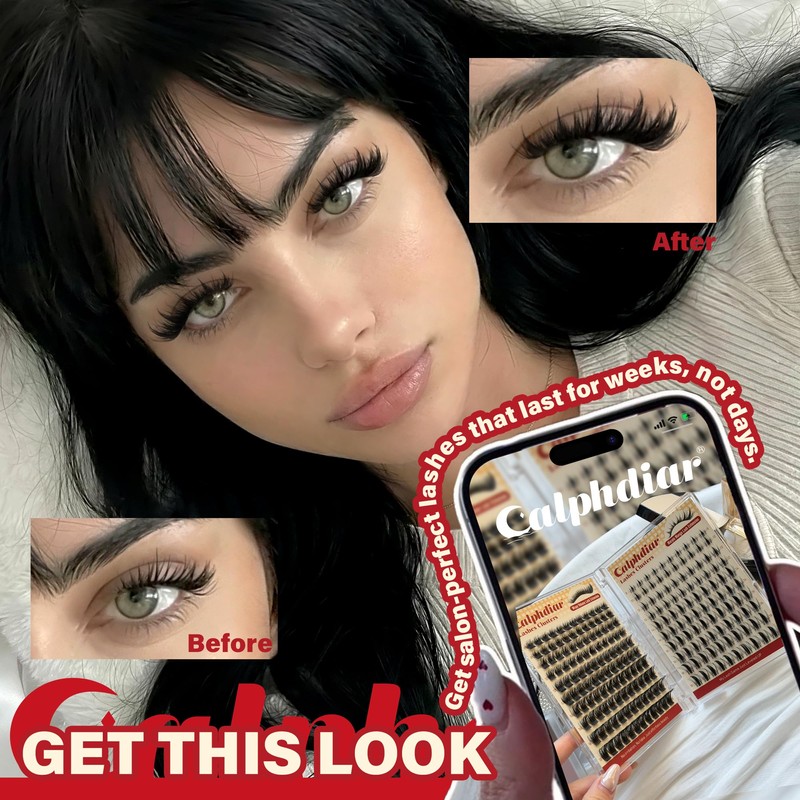 Lash Clusters Wispy & Manga Eyelash Clusters 8-18MM DIY Volume