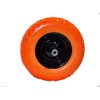 16" flat-free wheel barrow flat free tire Foamed Polyurethane wheelbarrow