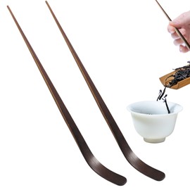 Colorich Matcha Spoons, Chashaku Spoon with Hooks, Essential for Preparing Matcha Tea, Matcha Accessories, Pack of 2