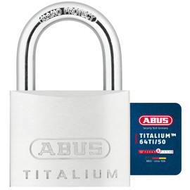 ABUS 56207 Titalium Padlock with KA6513 Alike Keyed