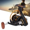 Aluminium Fishing Reel High Speed Metal Spool Spinning Reel 11BB