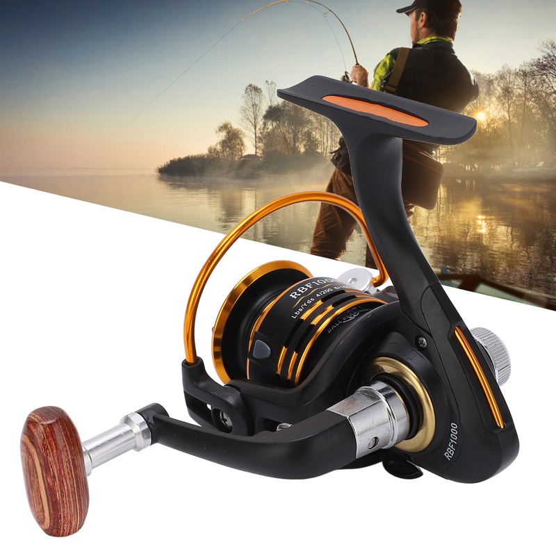 Aluminium Fishing Reel High Speed Metal Spool Spinning Reel 11BB