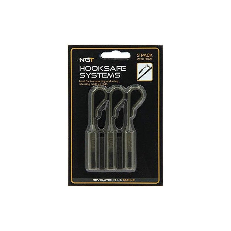 DNA NGT Pack of 3 Hooksafe System Hook Protectors for