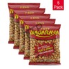 Nagaraya Hot & Spicy Cracker Nuts Pack of 5 (160g