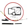 Shift Cable Assembly Kit Fit for OMC Cobra 1986-1993, Adjustment