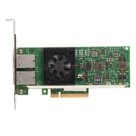 10GbE Network Card Dual RJ45 Port 10 Gigabit Ethernet Network Adapter for Windows Server 2008 for Linux SLES 11 for Vista