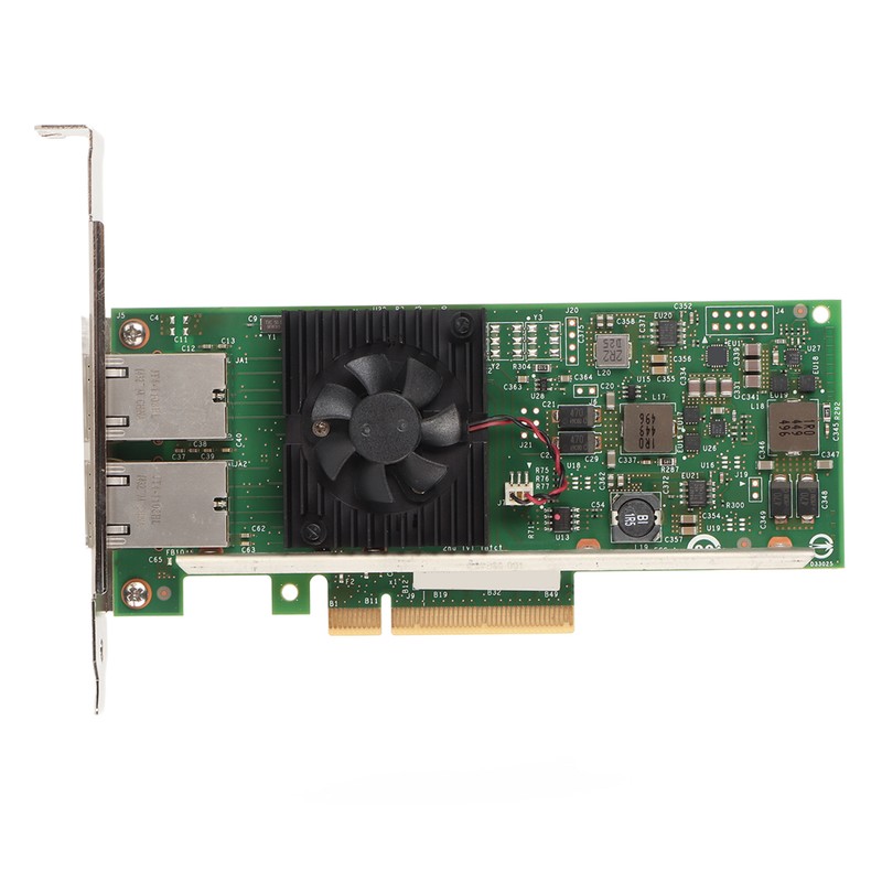 10GbE Network Card Dual RJ45 Port 10 Gigabit Ethernet Network