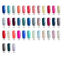 Vishine Soak Off UV LED Gel Polish Lacquer Nail Art Manicure Varnish 15ml Rose Shadow (1058)