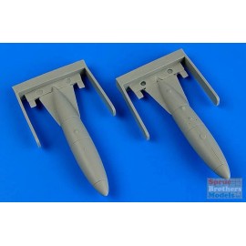 Aerobonus ARSAB480122 1:48 AeroBonus MiG-17 Fresco Fuel Tanks