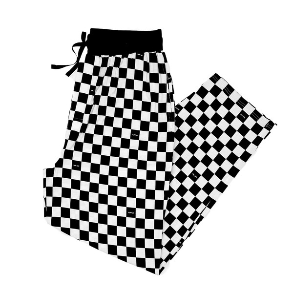 Little Sleepies Mens Pajama Pants, Soft Viscose from Bamboo PJ