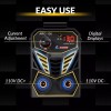GZ GUOZHI 130A Portable Mini Stick Welder 110V, Lightweight &