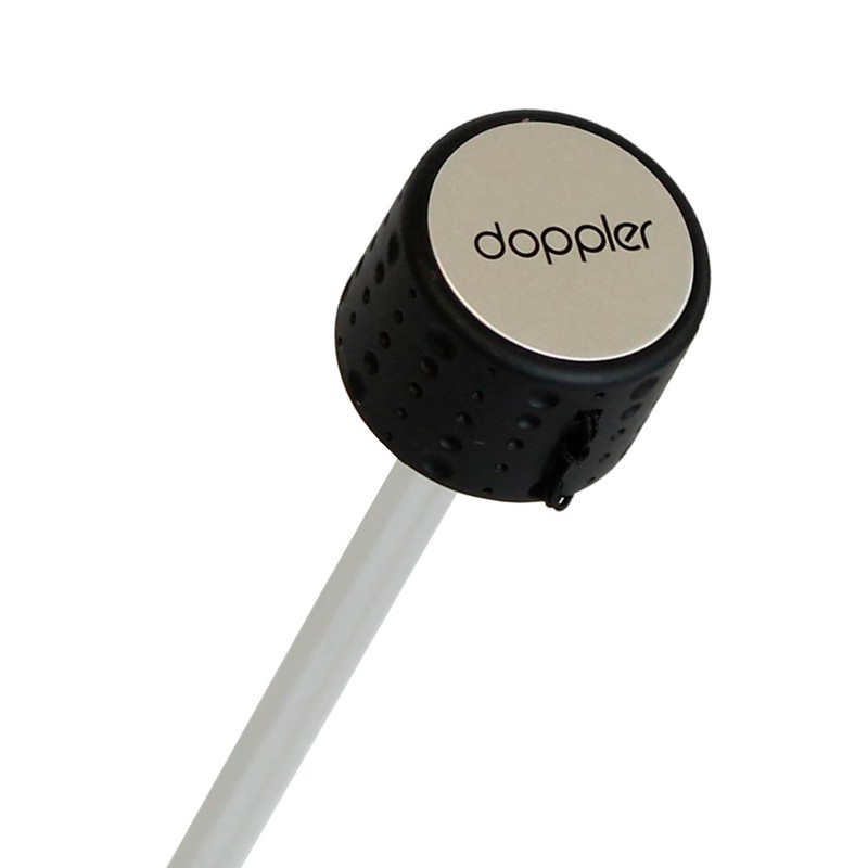 Doppler Pocket Umbrella Fibre Havana Plain, Lime punch, Pocket umbrella