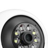 Indoor Security Camera 2160x1920 Dual Lens 2 Way Talk Night