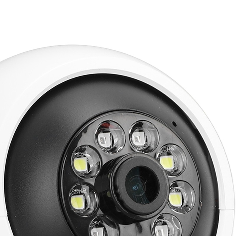 Indoor Security Camera 2160x1920 Dual Lens 2 Way Talk Night