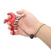 4 Finger Archery Release Aid Grip Aluminum Alloy Compound Bow