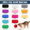 Crochet Yarn Acrylic Yarn Knitting Wool 12Pcs x 25g Crochet